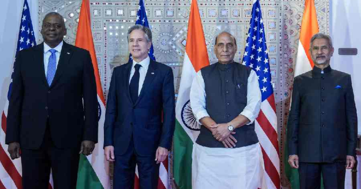 US made tremendous forward strides in defence partnership with India: Secy of Defence Lloyd Austin at 2+2 dialogue with Rajnath